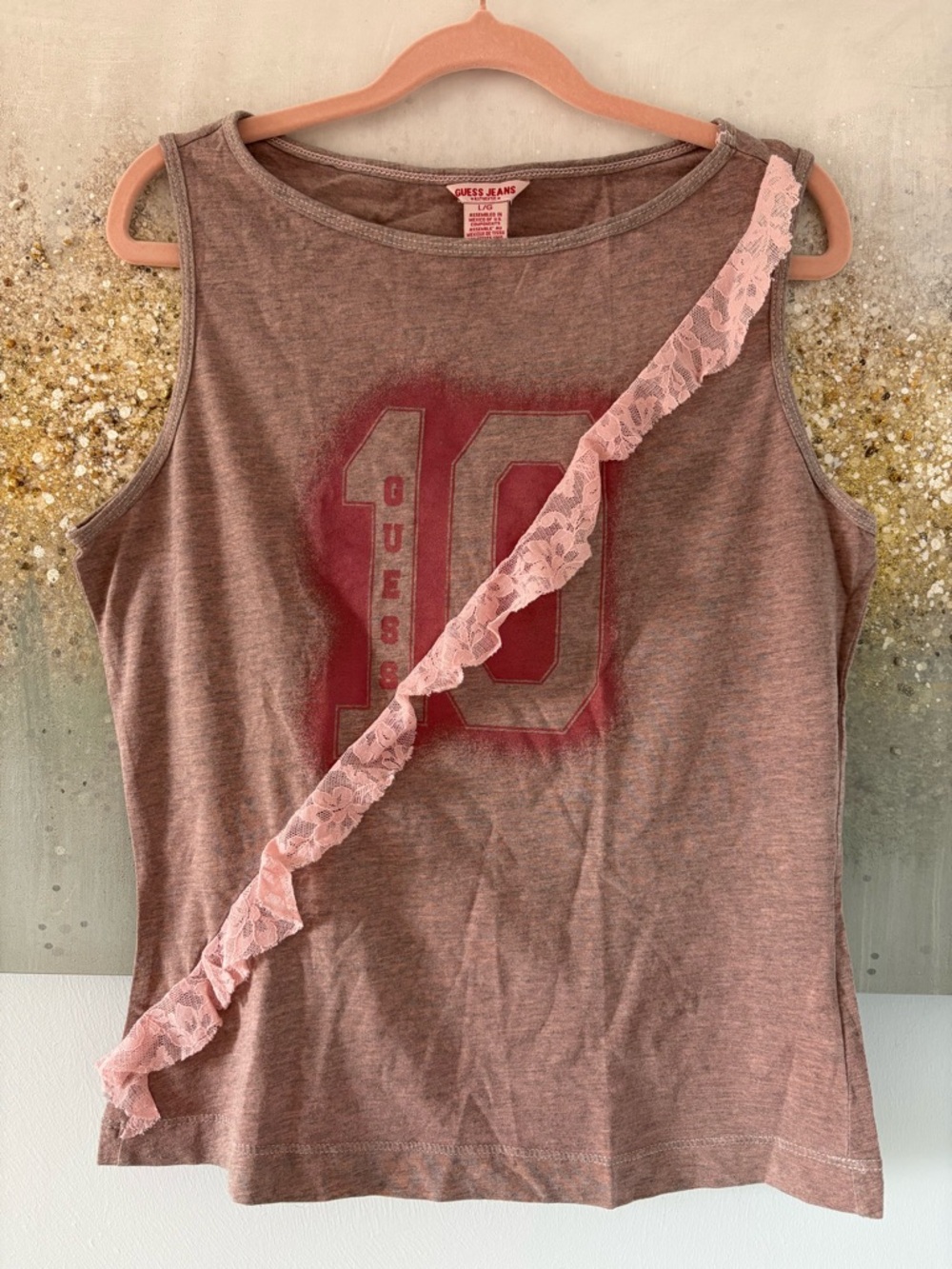 Guess Jeans Lace Tank Top (NWOT)